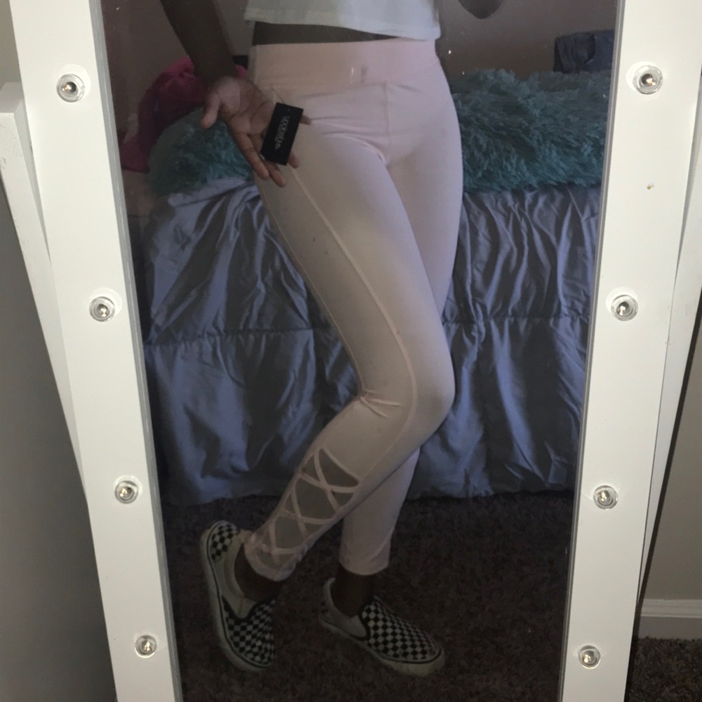Pink Workout Leggings